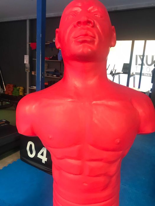 Manekin bokserski BOB- worek treningowy stojący