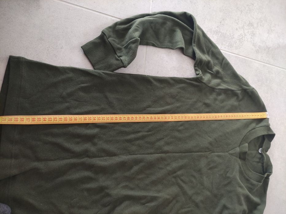 Bluza zielona MON rozmiar 7