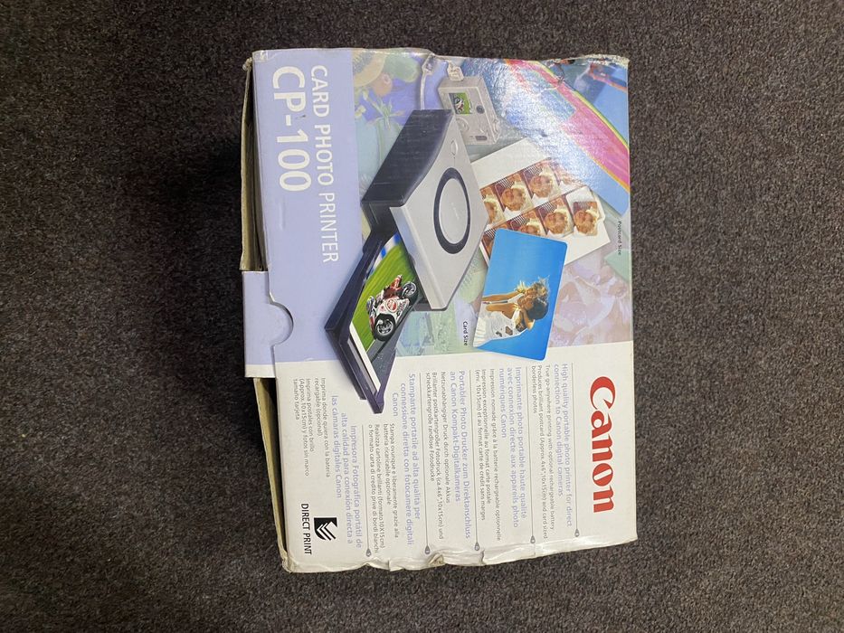 Фотопринтер Canon CP-100