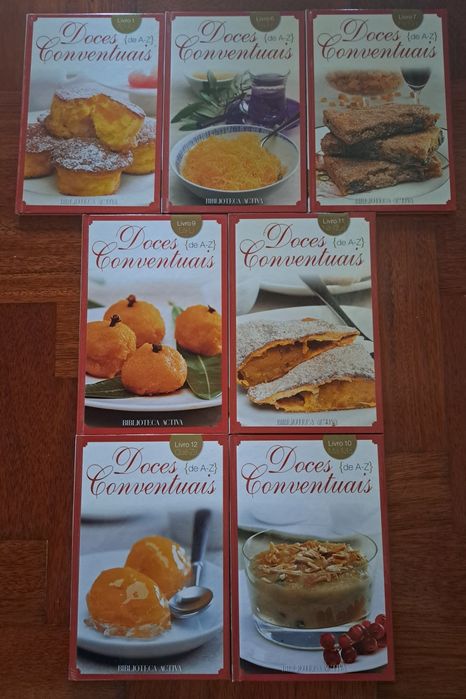 Livros de Culinária / Doces