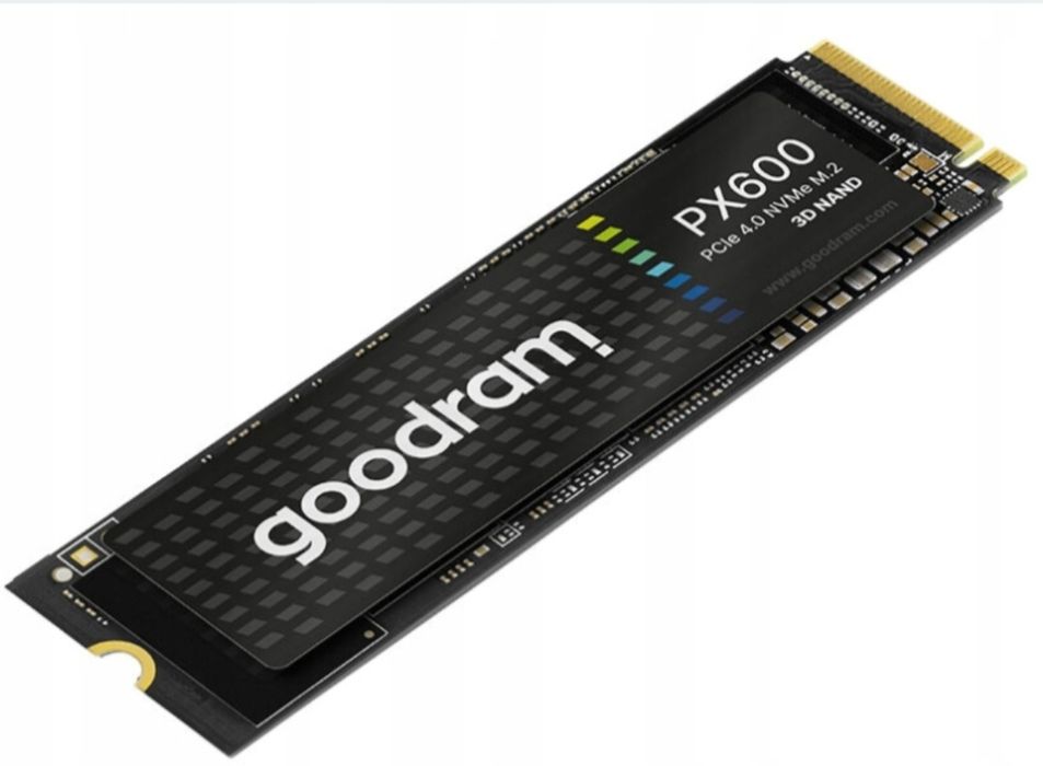 Nowy dysk SSD Goodram PX600 1TB M.2 PCIe Gen4 NVMe SSDPR-PX600-1K0-80
