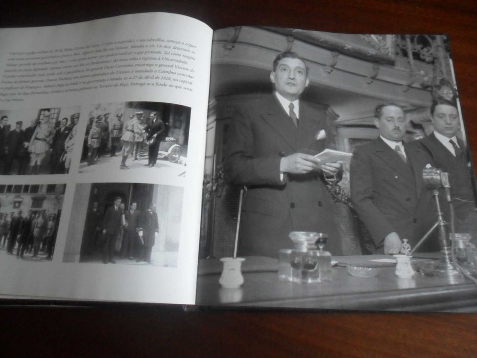 "SALAZAR - Fotobiografia" de Fernando Dacosta - 1ª Edição de 2000