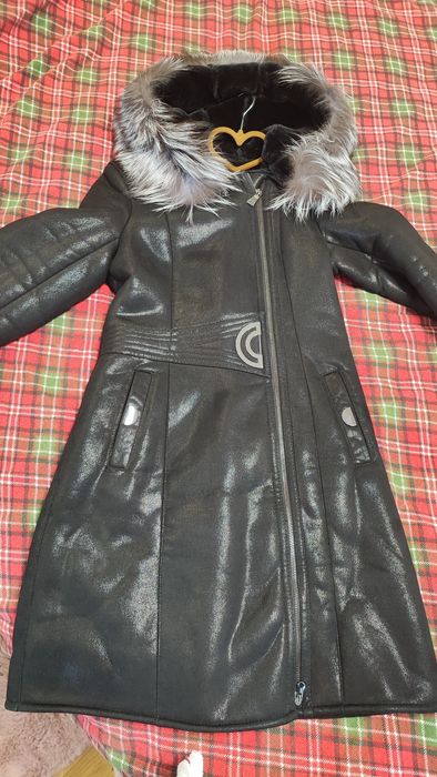 Жіноча подовжена дублянка чудової якості