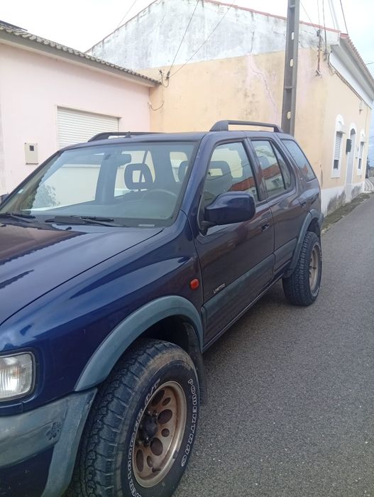 Vendo ou troco Opel Frontera B 2200dti