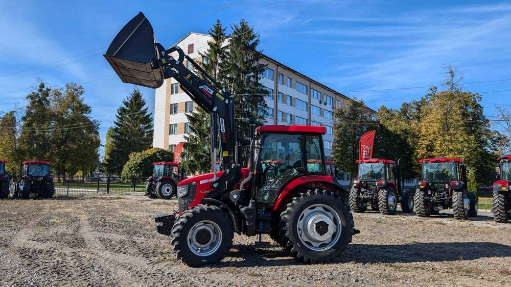 Навантажувач Фронтальний BEROMET до траткорів YTO LOVOL МТЗ ДТЗ і інші