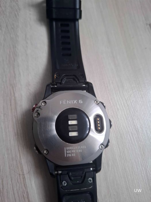Zegarek Garmin Fenix 6
