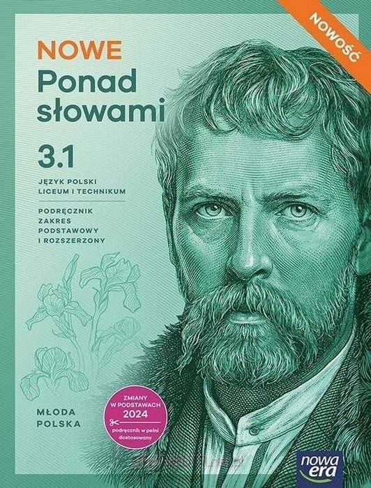 Nowe Ponad Słowami 3.1 i 3.2 Klasa 3 część 1 i część 2 Nowa Era 2026