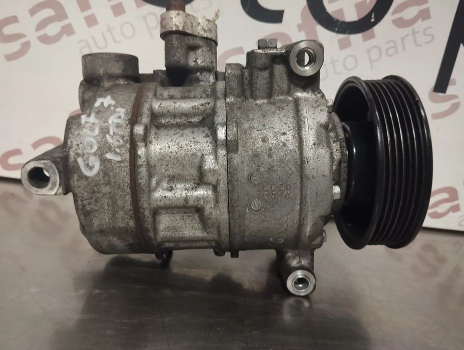 COMPRESSOR DO AC VOLKSWAGEN GOLF VII 1.6TDI REF. 5Q0820803