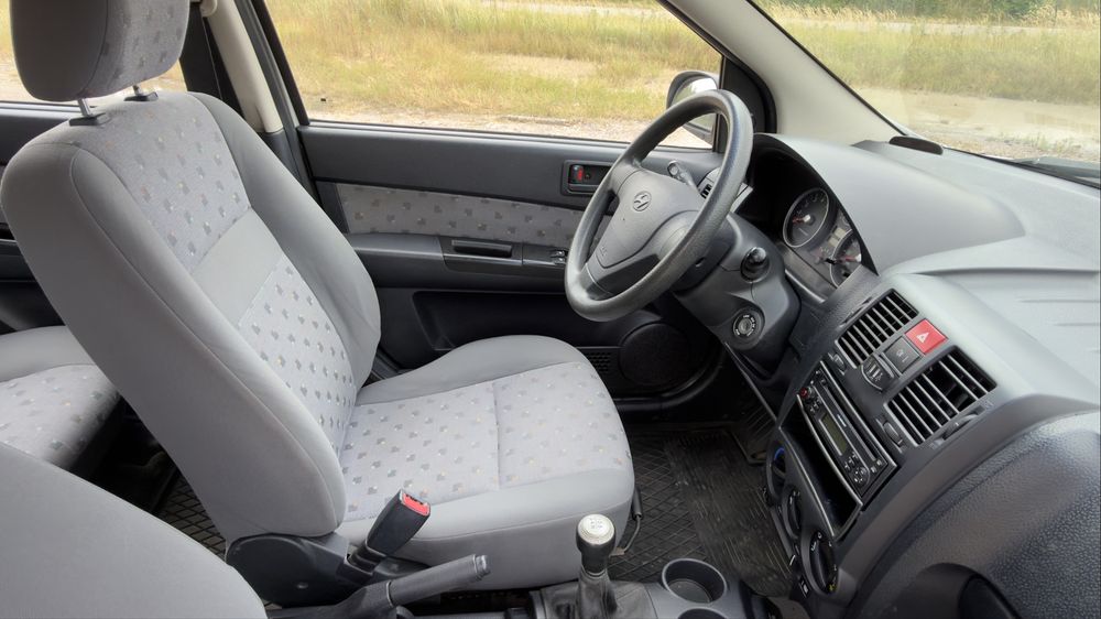 Hyundai Getz 2005 VIN KMHBT51GP5U331071 фото оголошення 16 з 24