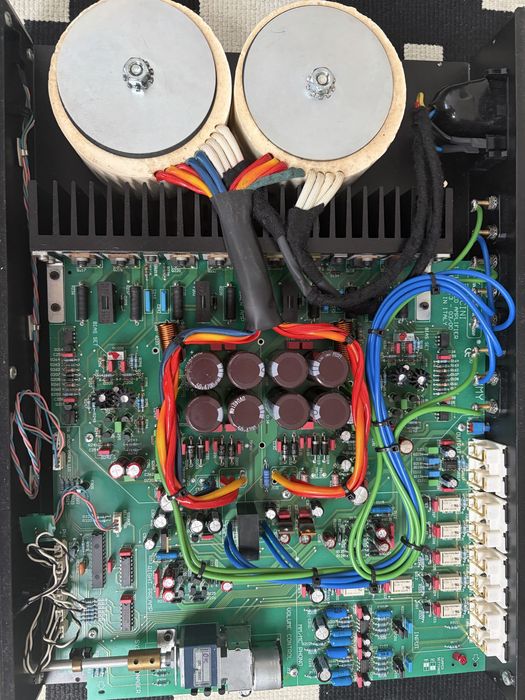 Wzmacniacz Audio Analogue SE made in Italy
