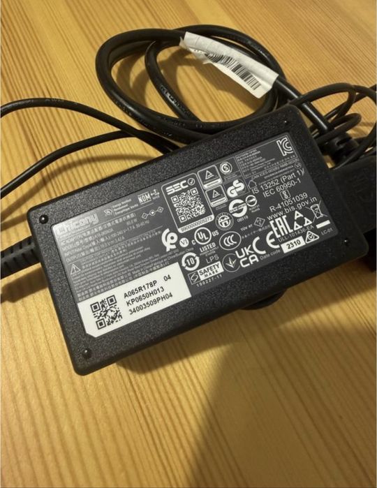 Оригінальний блок живлення Chicony 65W для Acer
