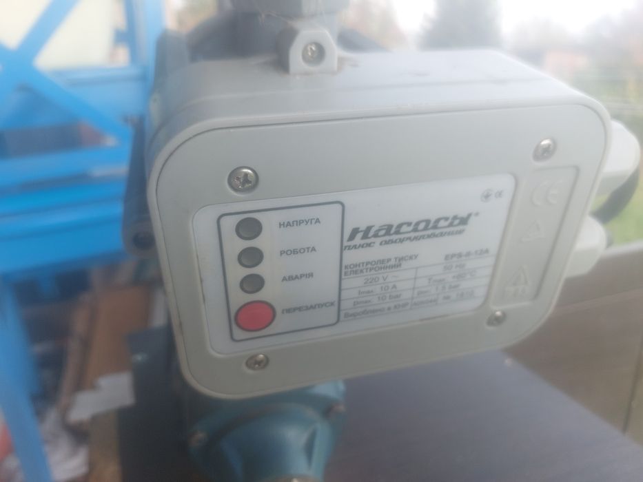 Насосна станція бв