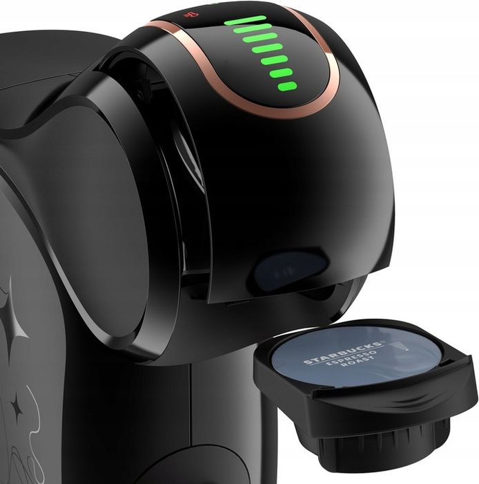 krups dolce gusto genio s - z 3 pudełkami starbucks