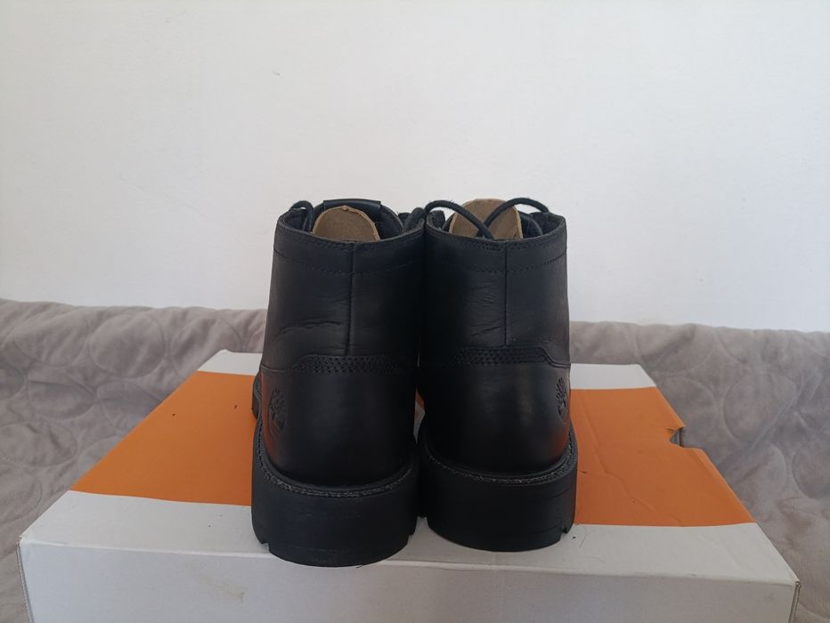 Timberland Elmhurst Mid Lace Chukka Boot Black R. 43.5 / 27.5 cm