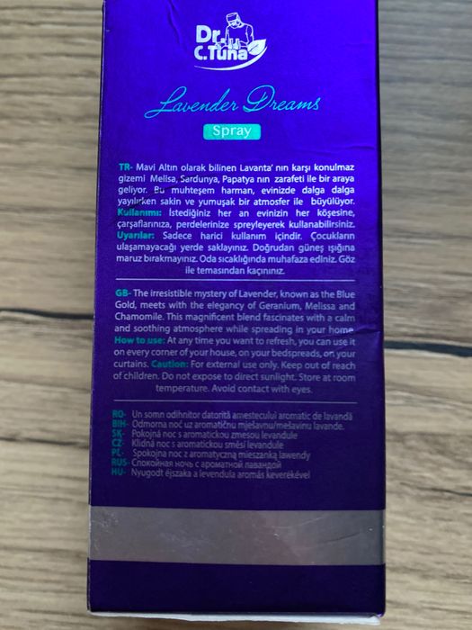 Zapach do snu Lavender Dreams 50 ml Dr. C. Tuna