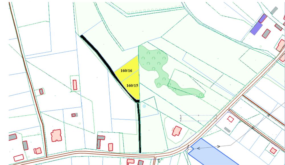 Działki budowlane na sprzedaż Świniary Borowna - More