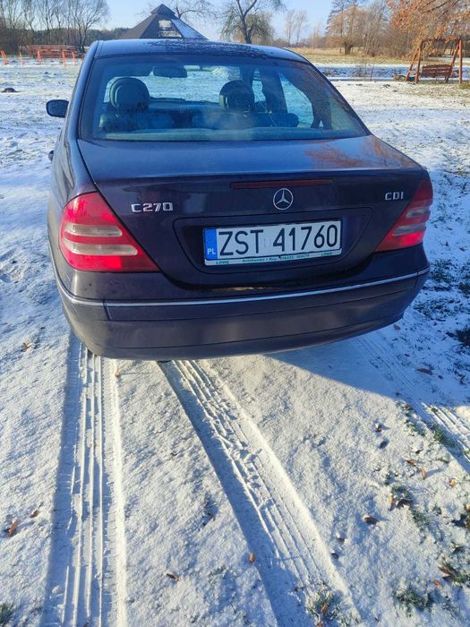 Mercedes w 203 C klasa