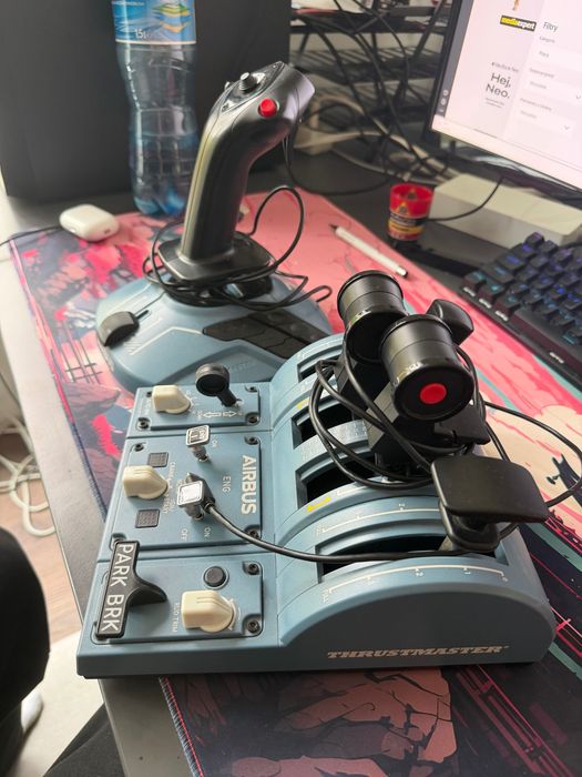 Zestaw thrustmaster captain pack x