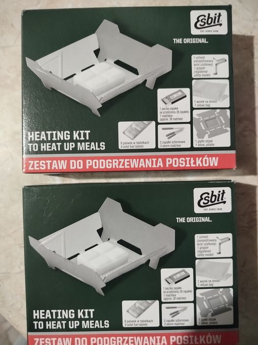 Nowe podgrzewacze do posiłków