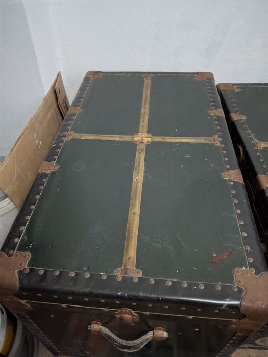 Arcas de porão antigas