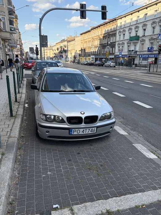 BMW E46 320d 150 KM 6 biegów M47N