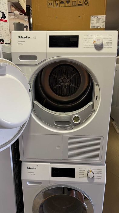 Комплект сушка + пральна машина Miele