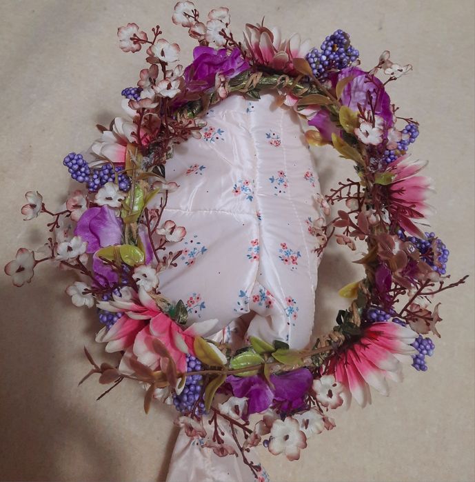 Diadema de flores