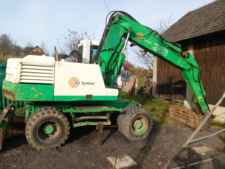 Koparka kołowa LIEBHER 316