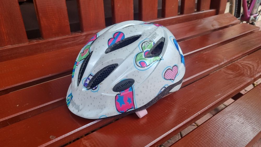 Kask dziecięcy Alpina