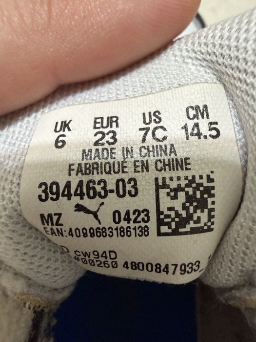 Продам оригінальні Puma