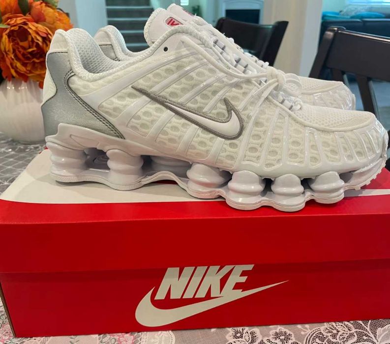 Nike_Shox_TL_White Rozmiar.43