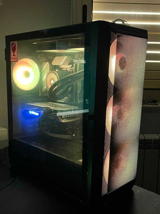 COMPUTADOR/PC GAMING | RTX 4060 Ti | Intel 14400 | 32GB RAM | Como Novo (Menos de 1 ano de uso)