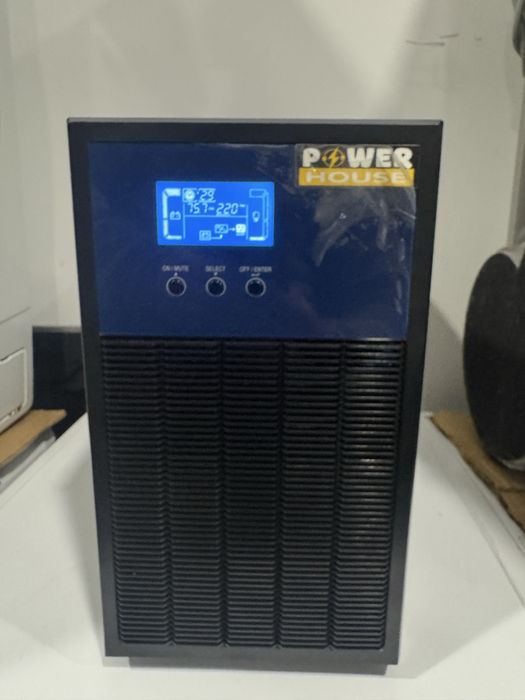 Безперебійник 1 кВт  UPS (УПС) Power House для квартири