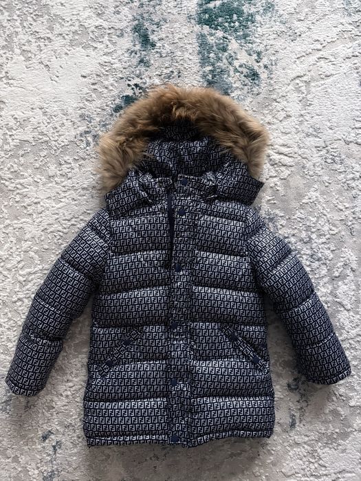 Дитяча зимова куртка пальто Fendi  116