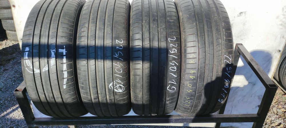 Opony letnie 4x225/40/19 Pirelli 19r 5,5x6mm Run Flat