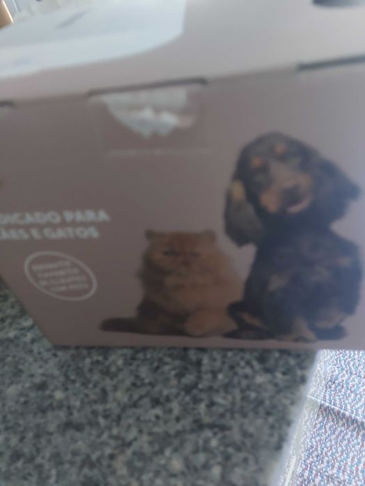 Fonte de água para cães e gatos nova