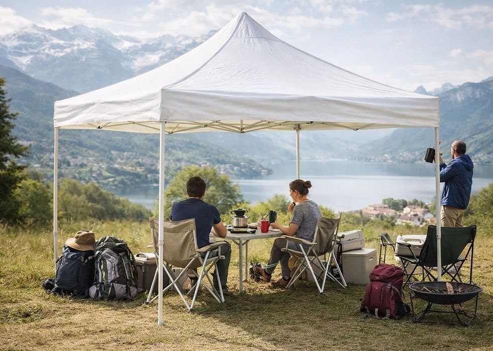 Tenda 3x3 dobrável