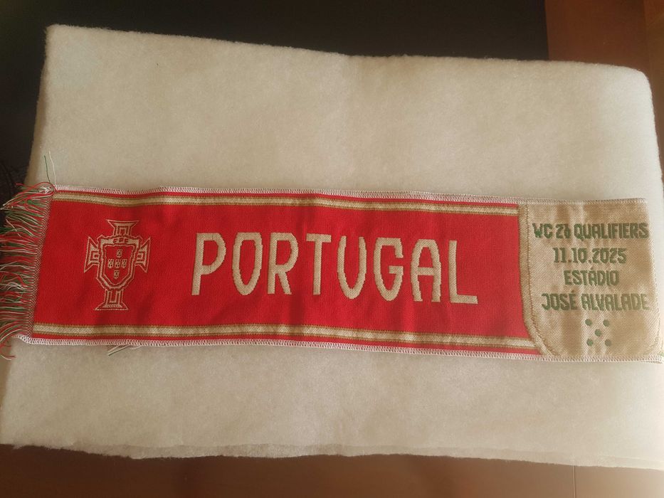 Cachecol Seleção Nacional - Colecionadores