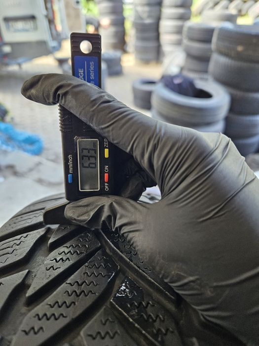 Dunlop 185/65 r15 SP Winter Sport M3 /// 6,35mm!!! Wysyłka