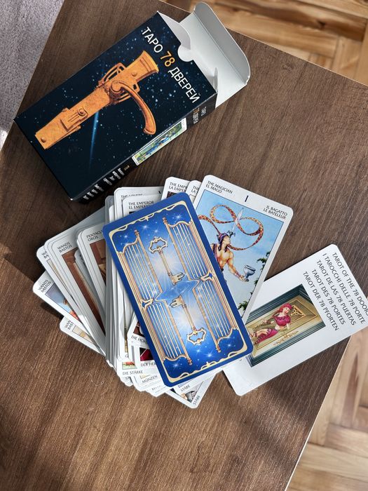 Карти таро 78 дверей