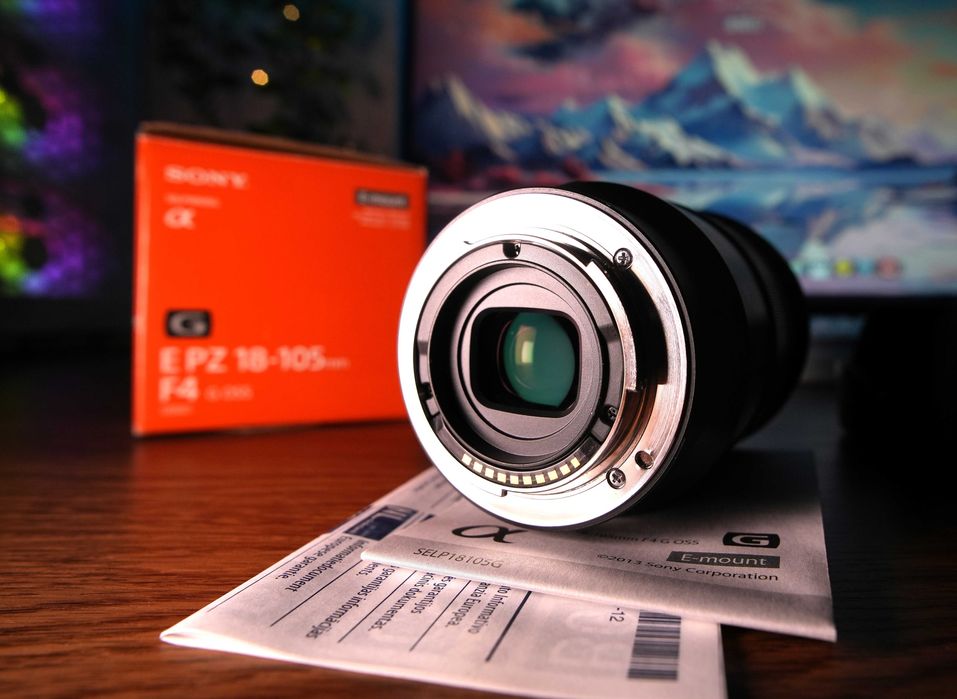 Обʼєктив Sony 18-105mm F4 G OSS