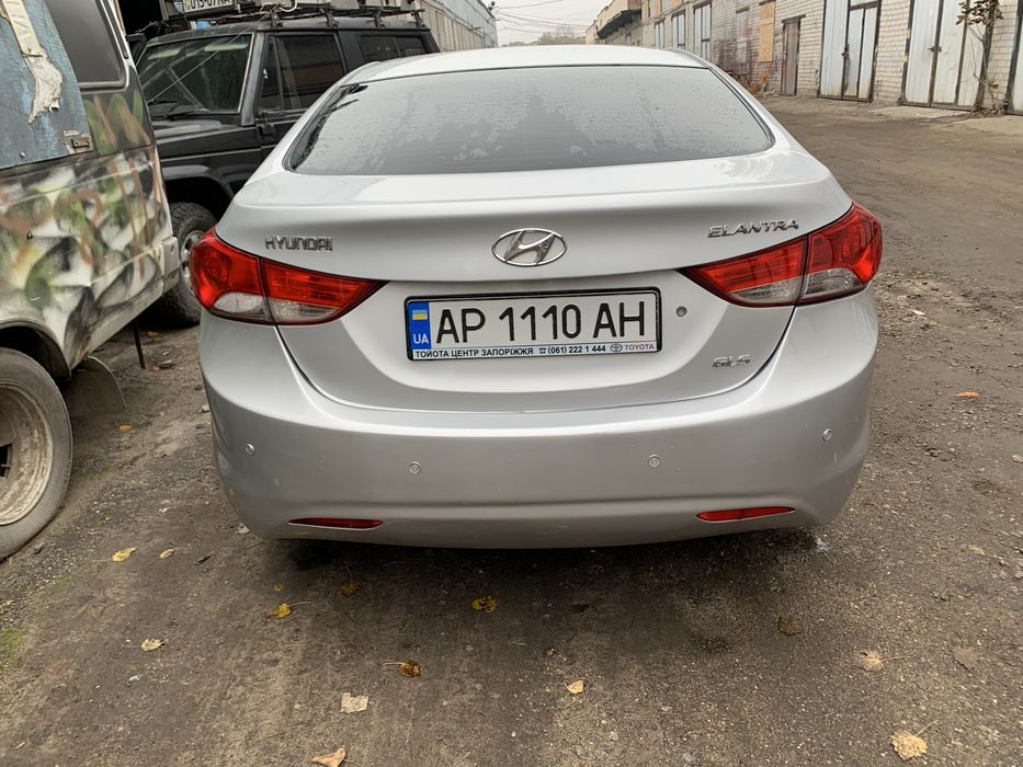 Хюндай Elantra 1.6 акпп