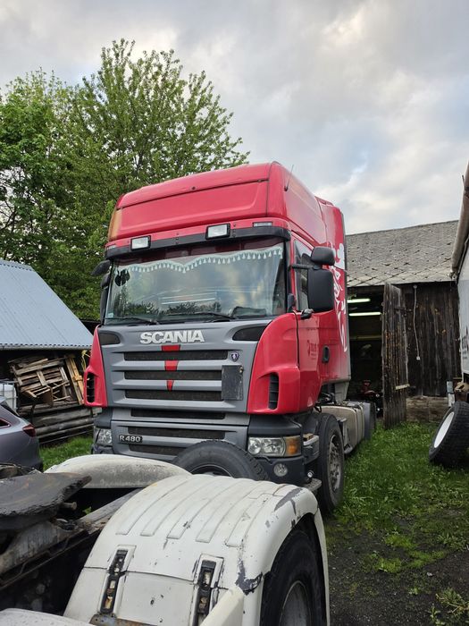 Scania R480uszkodzona
