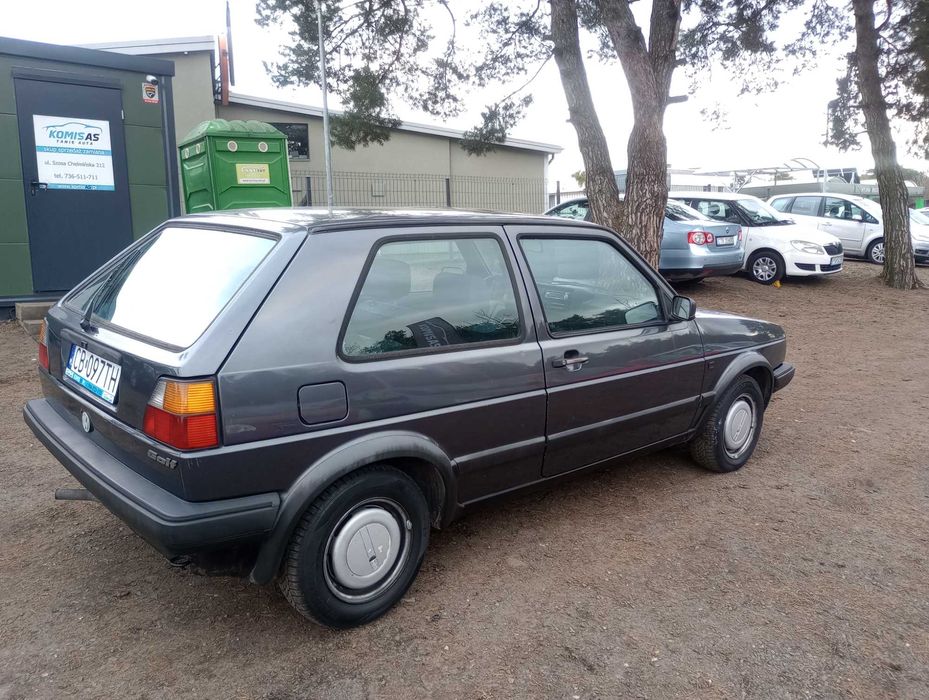 VW Golf 1.6B 70KM 1991r * radio opony wielos KLASYK * TORUŃ