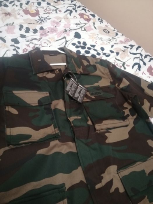 Koszula jaxon moro L nowa z metka