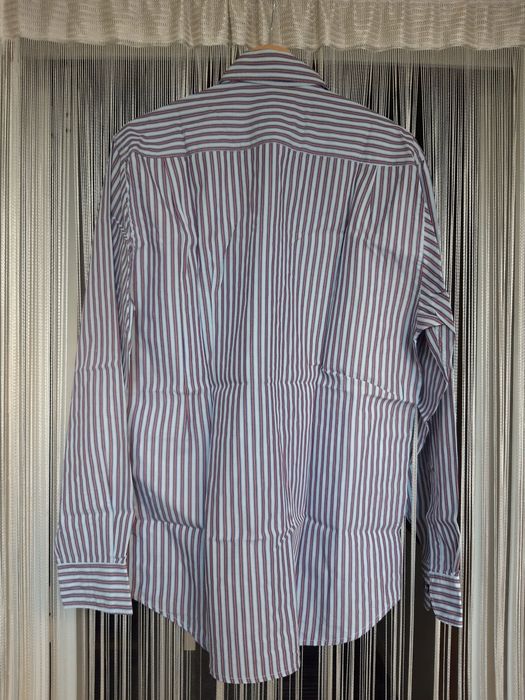 2 camisas de homem: às riscas + axadrezado