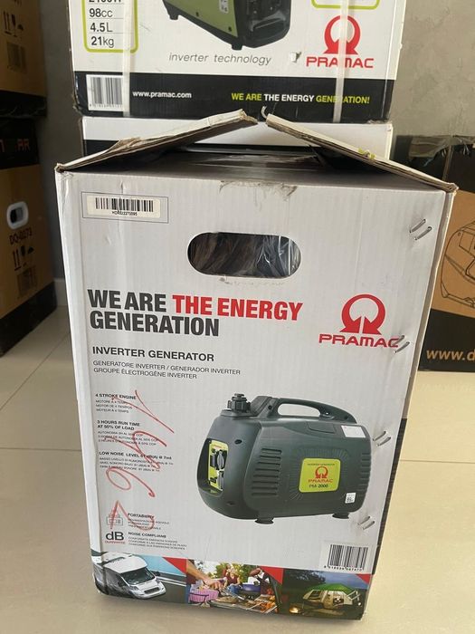 Генератор Інвенверторний  PRAMAC PMi 2000