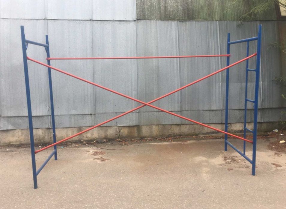 Секція будівельних лісів (риштовка на колесах). РОЗПРОДАЖ СКЛАДУ!