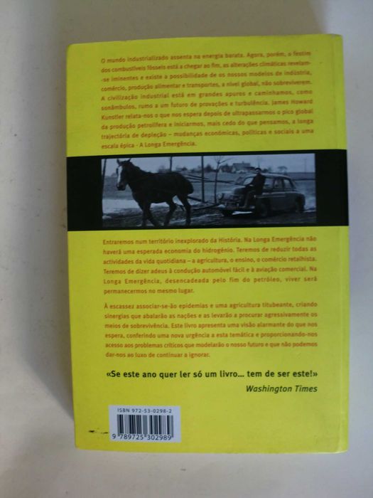 O Fim do Petróleo
de James Howard Kunstler