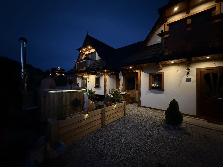 Domek widok na Tatry!!!Do Stoku 150m! Sauna!Balia!Jacuzzi!